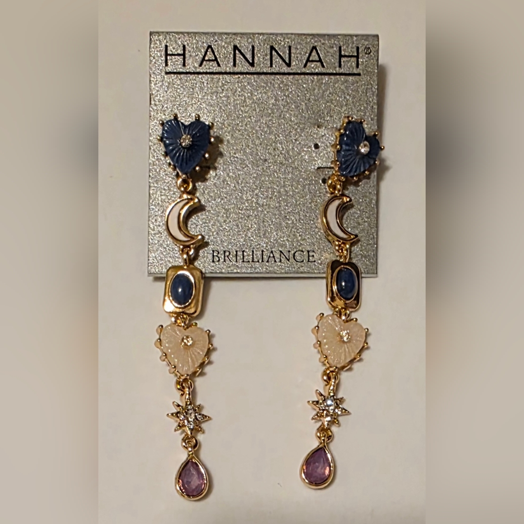 Celestial Drop Earrings 10$